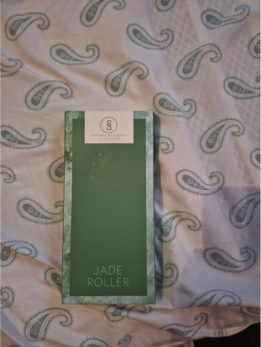 Sherrie Matthews Acupuncture Jade Stone Roller